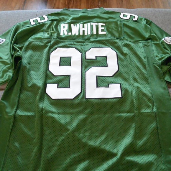 Brand NEW Reggie White #92 Philadelphia Eagles Jersey Size Men's Large - Picture 7 of 11